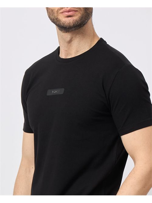 T-shirt uomo Yes Zee girocollo con logo in petto YES ZEE | T763-TA010801
